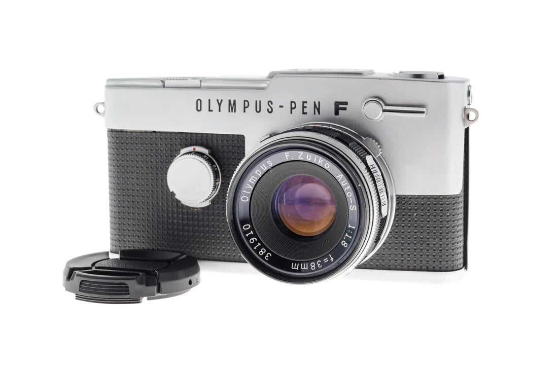 Olympus Pen F Cameras, Lenses, & More – Shop Our Selection 
