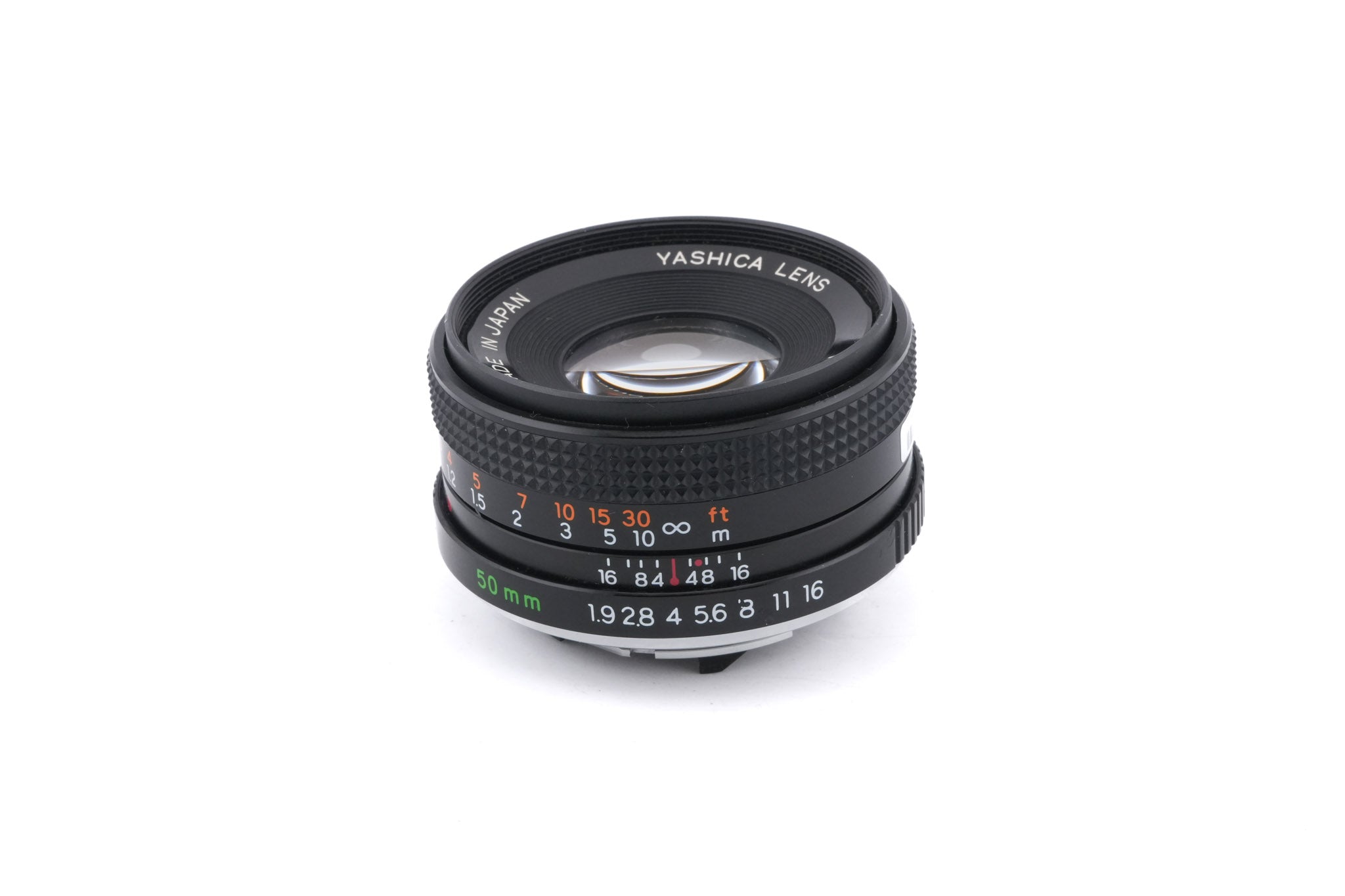 Yashica 50mm f1.9 ML – Kamerastore