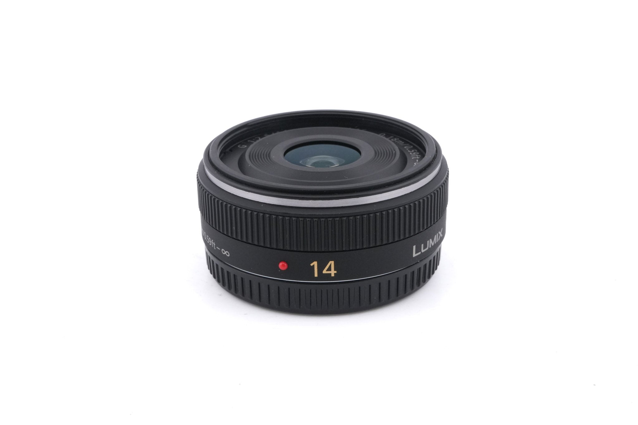 Panasonic 14mm f2.5 Lumix G ASPH. (H-H014) – Kamerastore