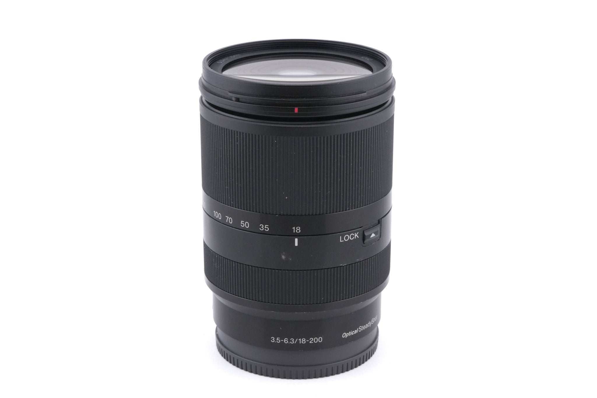 Sony 18-200mm f3.5-6.3 OSS LE (SEL18200LE) – Kamerastore