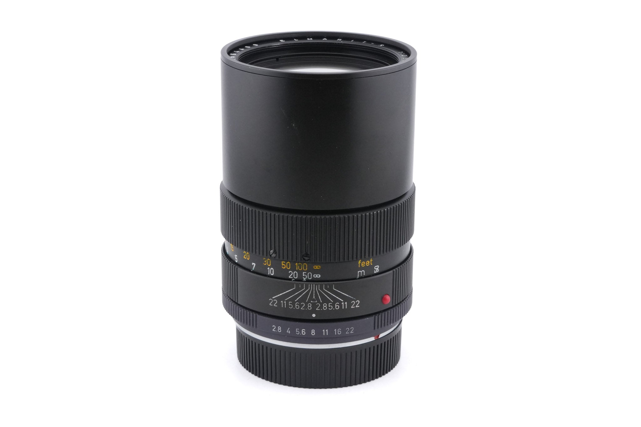 Leica 135mm f2.8 Elmarit-R (Type II) (3-Cam) (11211) – Kamerastore
