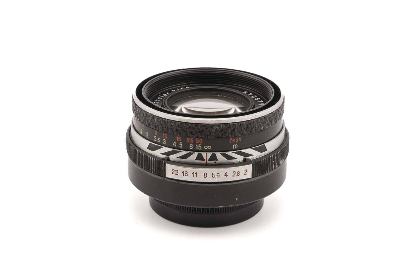 Carl Zeiss 50mm f2 Jena Pancolar - Lens