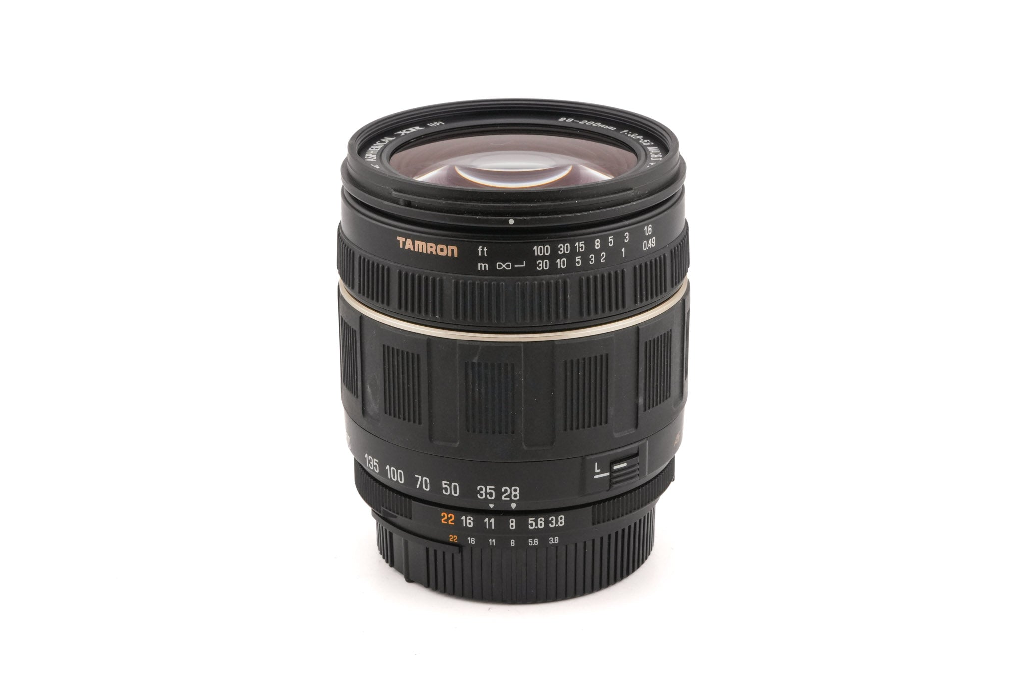 Tamron 28-200mm f3.8-5.6 Macro XR IF AF Aspherical (A03) - Lens