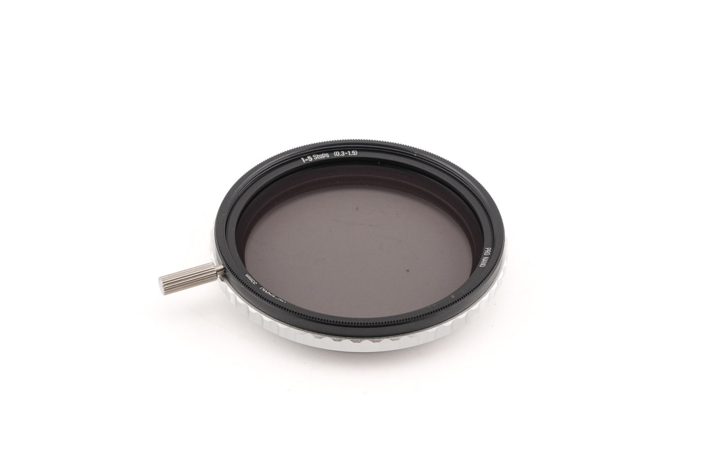 NiSi 55mm Variable Neutral Density Filter ND-Vario Pro Nano 1-5 Stops (0.3-1.5) - Accessory