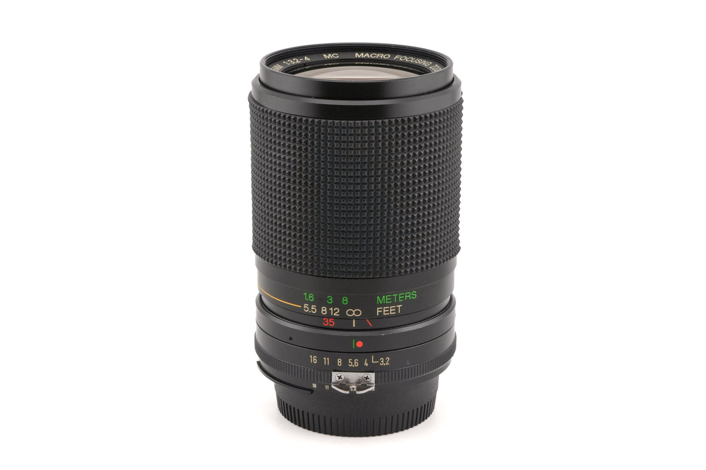 Vivitar 35-105mm f3.2-4 MC Macro Focusing Zoom - Lens