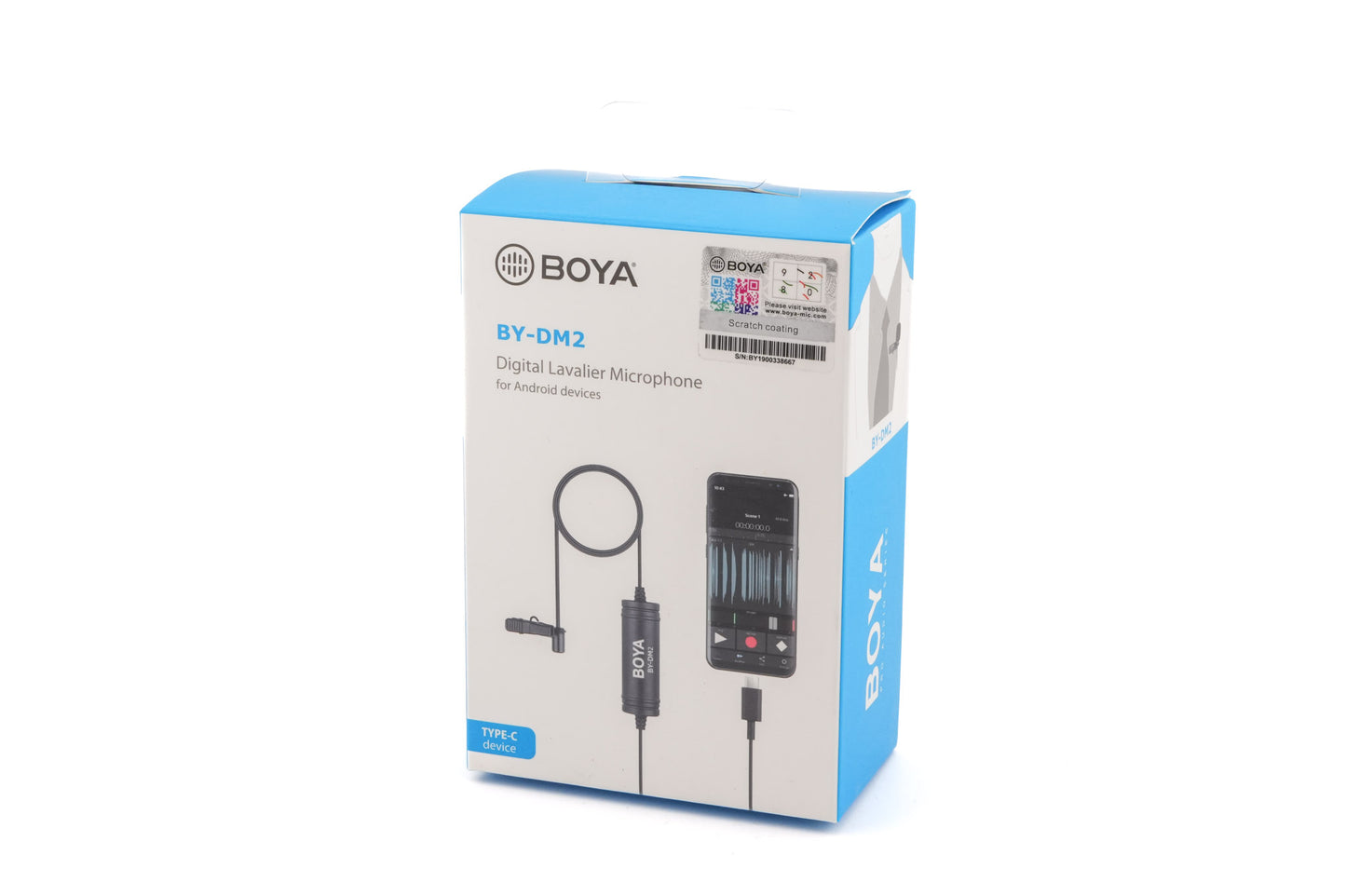 Boya BY-DM2 Lavalier Microphone