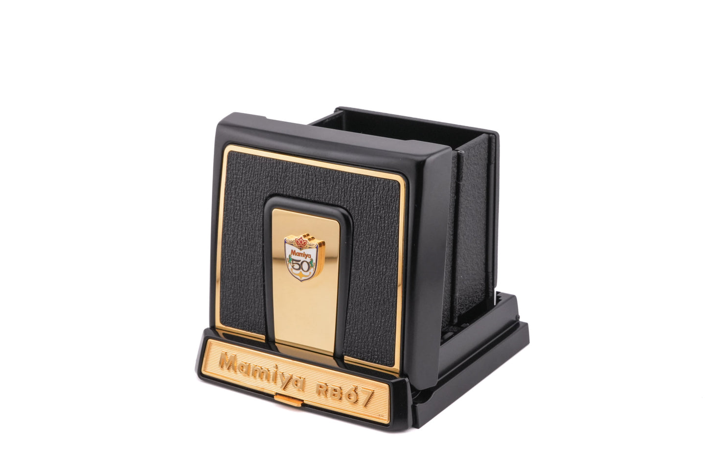 Mamiya Waist Level Finder (Gold 50th Anniversary Edition) - Accessory