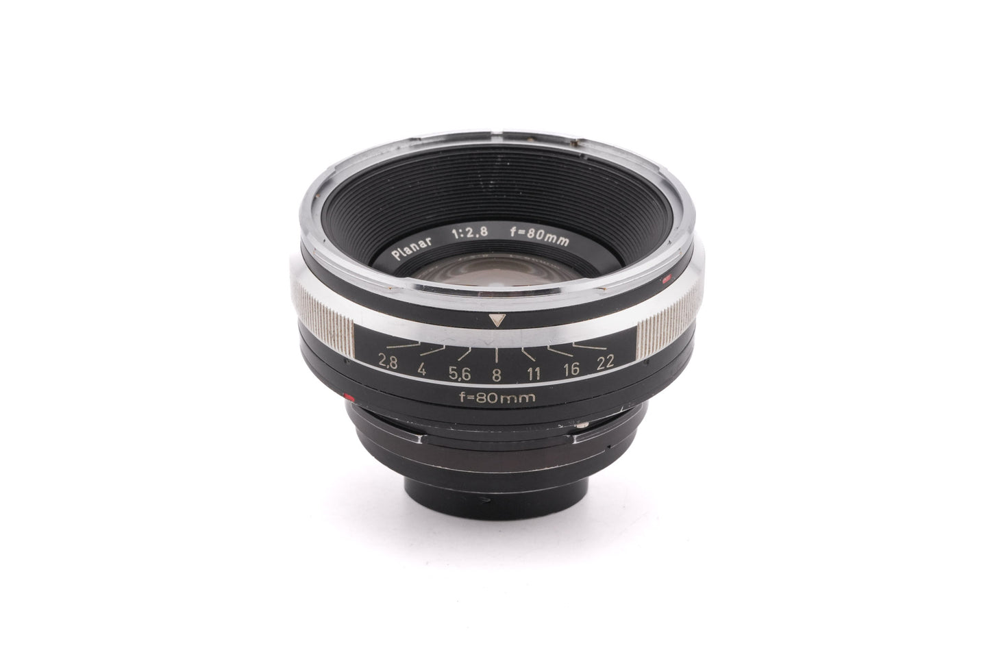 Rollei 80mm f2.8 Planar - Lens