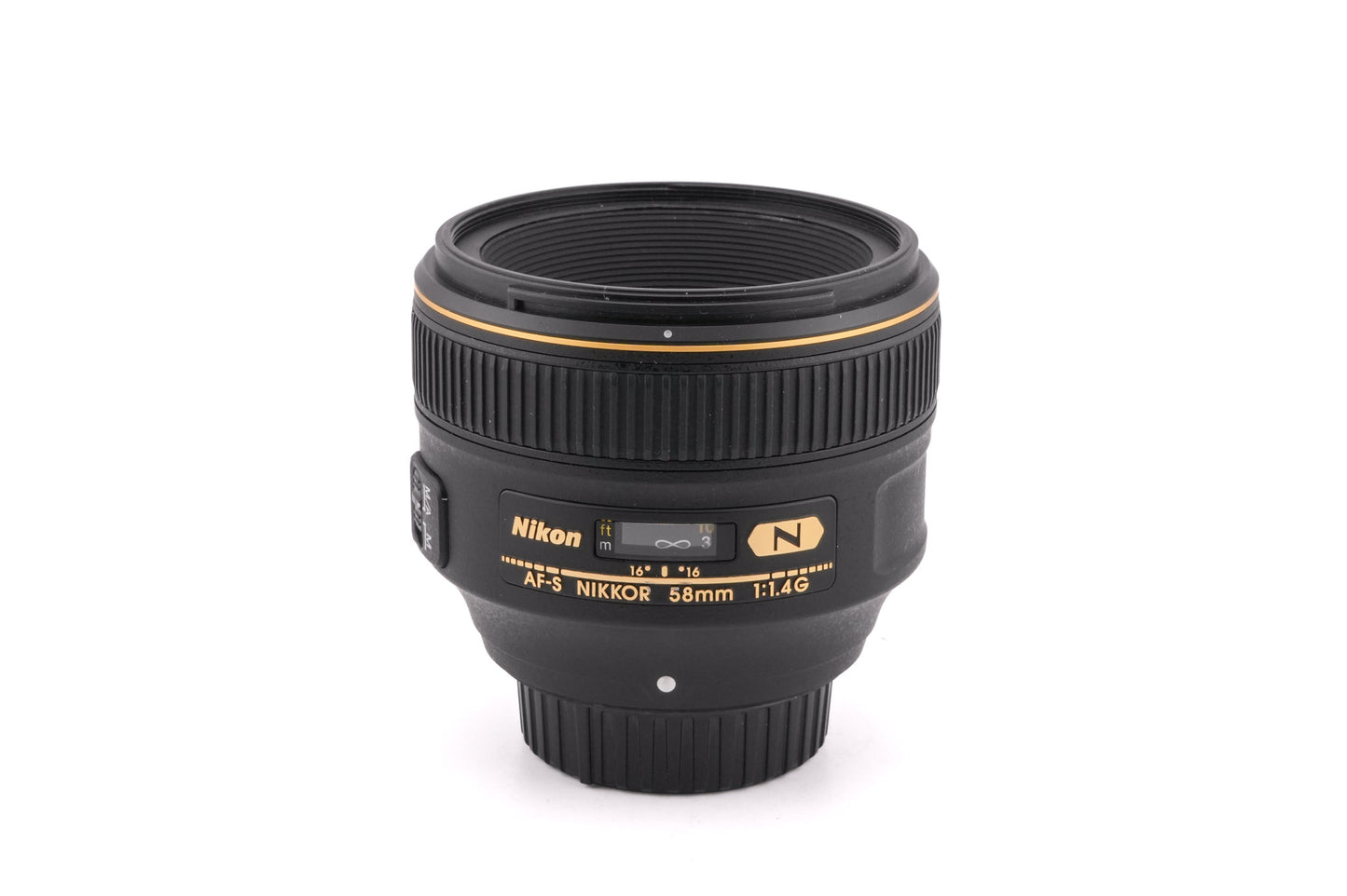 Nikon 58mm f1.4 AF-S Nikkor G N - Lens