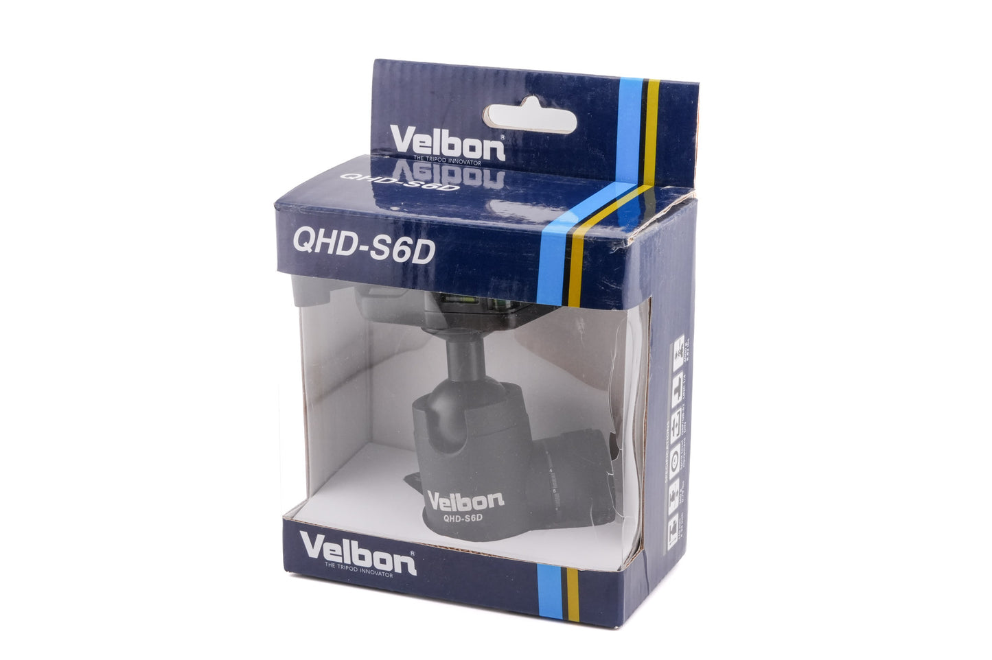 Velbon QHD-S6D Ball Head
