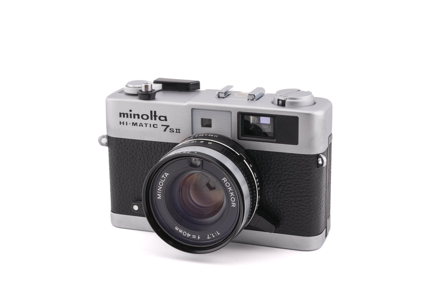 Minolta Hi-Matic 7S II - Camera