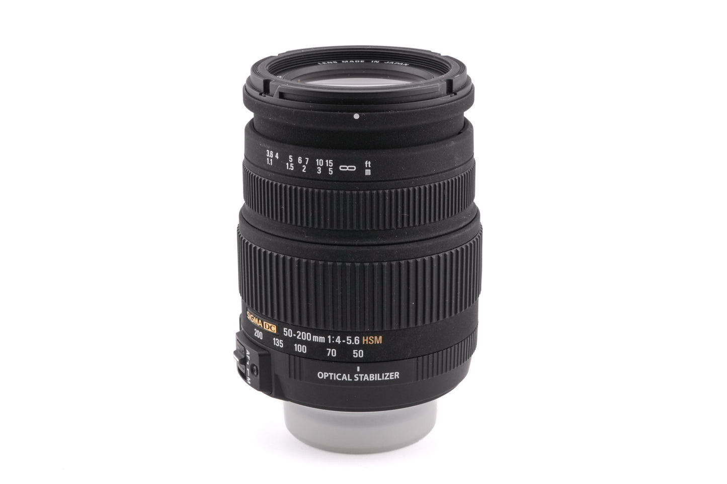 Sigma 50-200mm f4-5.6 DC OS HSM - Lens