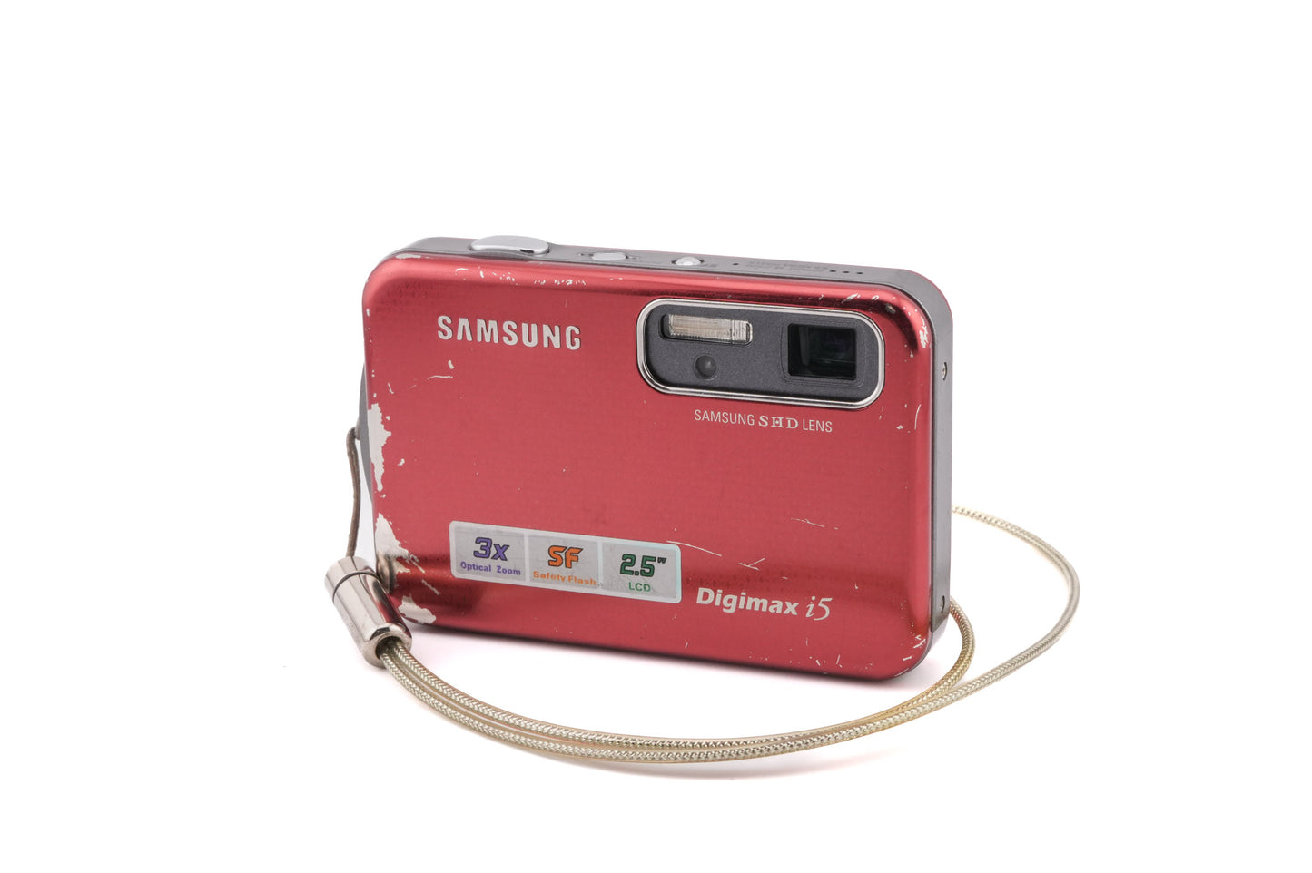 Samsung Digimax i5 - Camera
