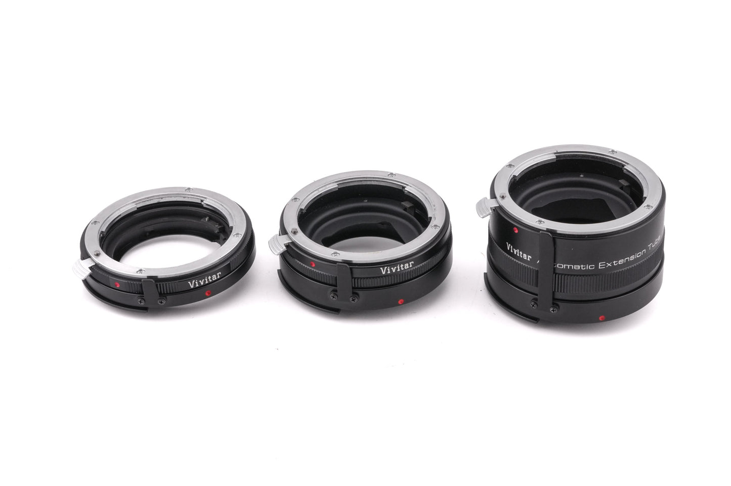 Vivitar AT-3 Extension Tube Set - Accessory