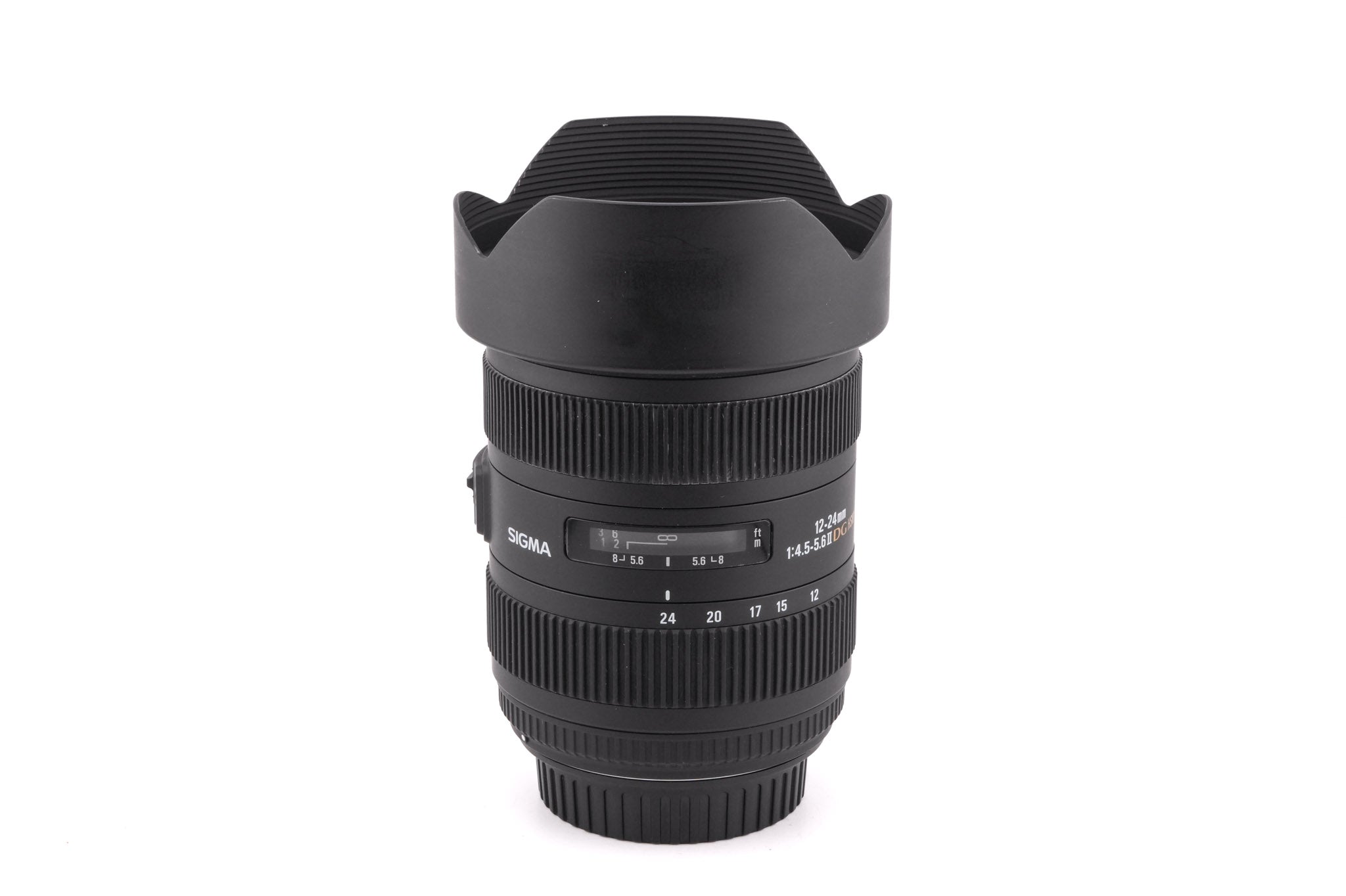 Sigma 12-24mm f4.5-5.6 Aspherical DG HSM II - Lens – Kamerastore