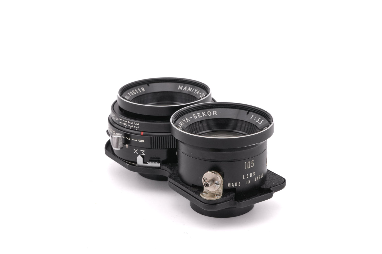 Mamiya 105mm f3.5 Sekor - Lens
