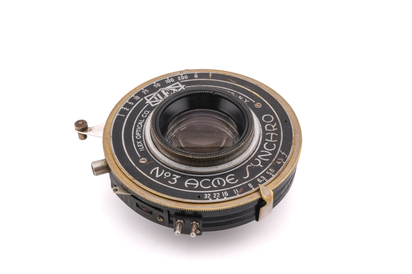 Ilex 5 1/2" f4.5 Paragon Anastigmat - Lens