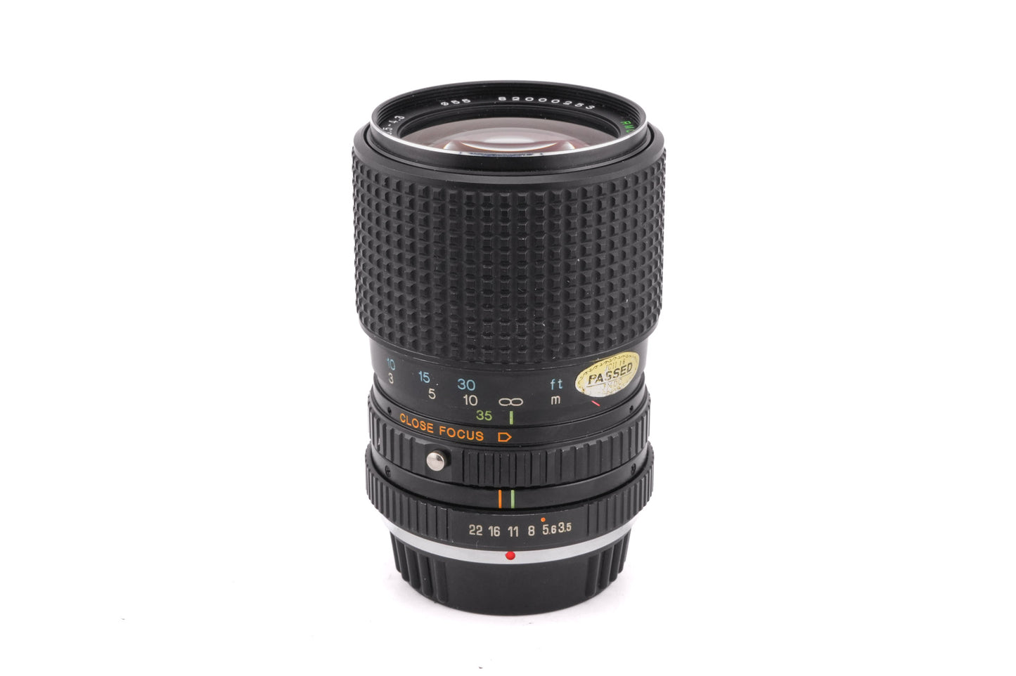 Tokina 35-105mm f3.5-4.3 RMC - Lens