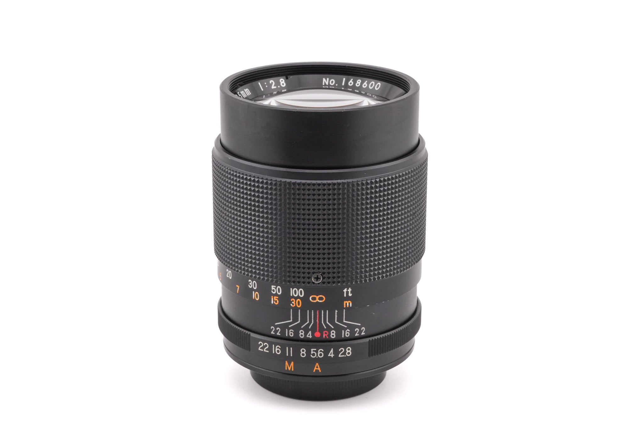 Vintage Milda Automatic Lens No.701481 1:2.8 f=135mm Sold As Is Vintage Milda Automatic Lens No.701481 1:2.8 f=135mm Sold As Is