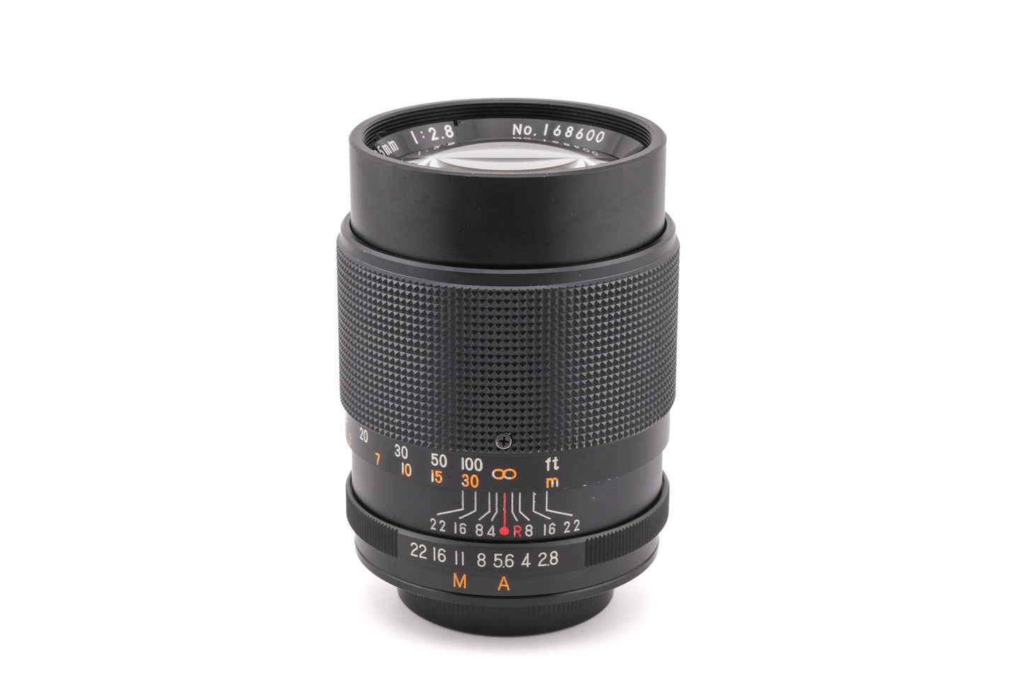 Unitor 135mm f2.8 Auto Telephoto - Lens