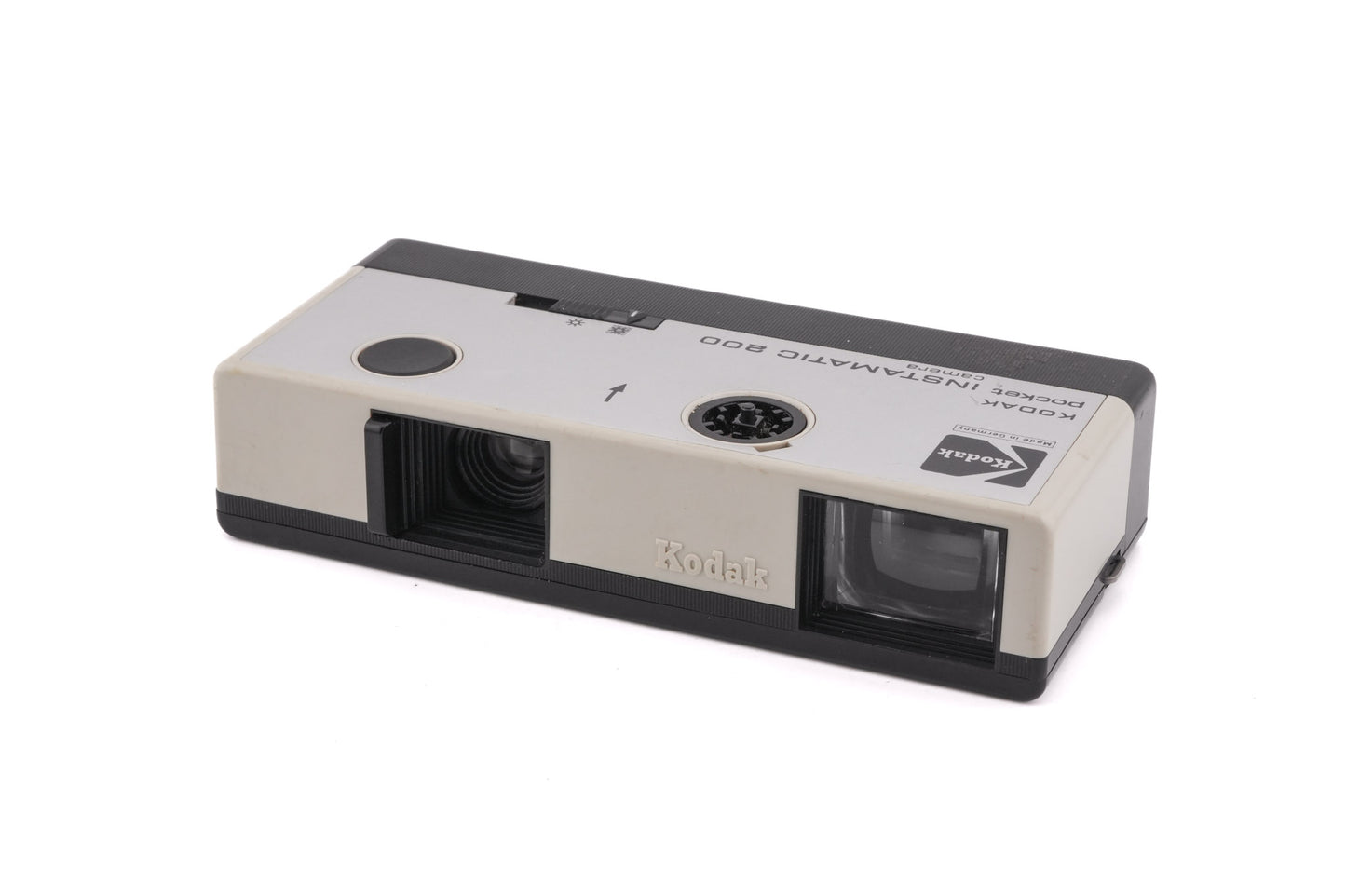 Kodak Pocket Instamatic 200 - Camera