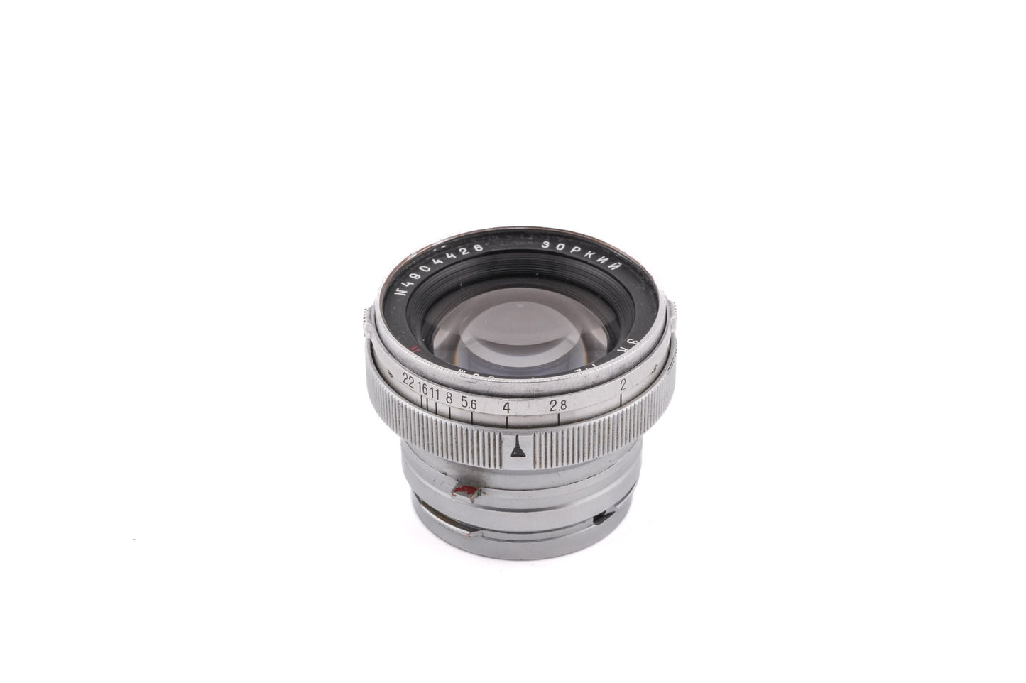 KMZ 5cm f2 3K P - Lens