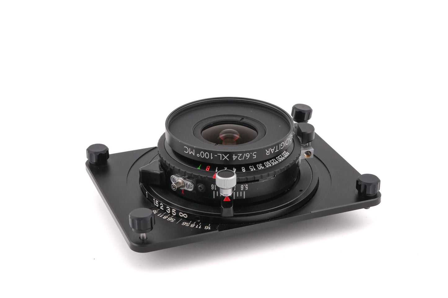 Schneider-Kreuznach 24mm f5.6 Apo-Digitar XL-100° MC (Shutter) - Lens