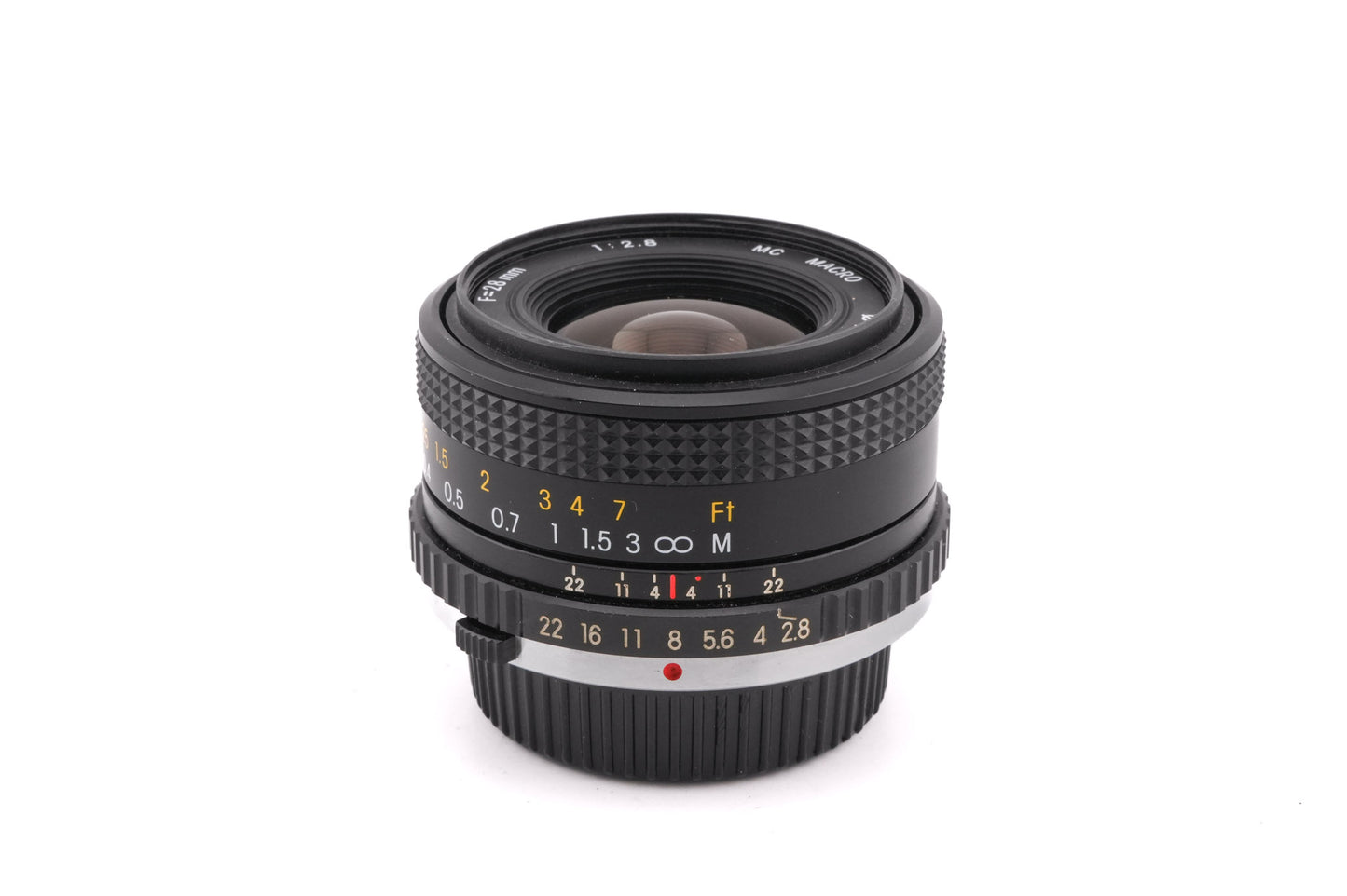 Carl Zeiss 28mm f2.8 MC Jena II - Lens