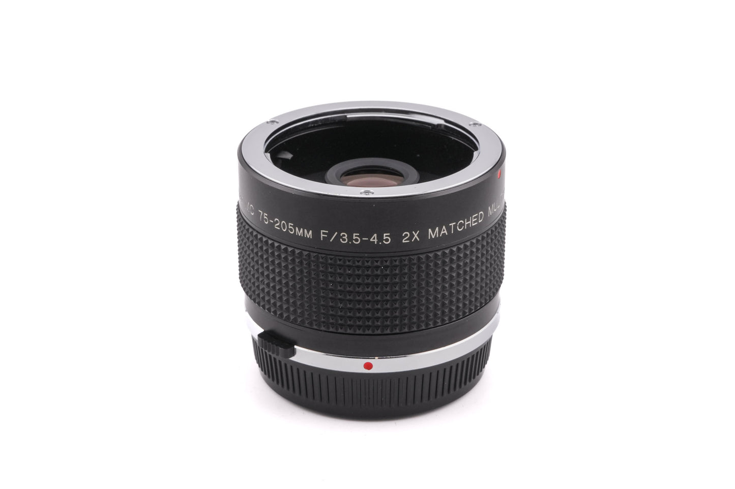 Vivitar 2X 75-205mm Matched Multiplier - Accessory