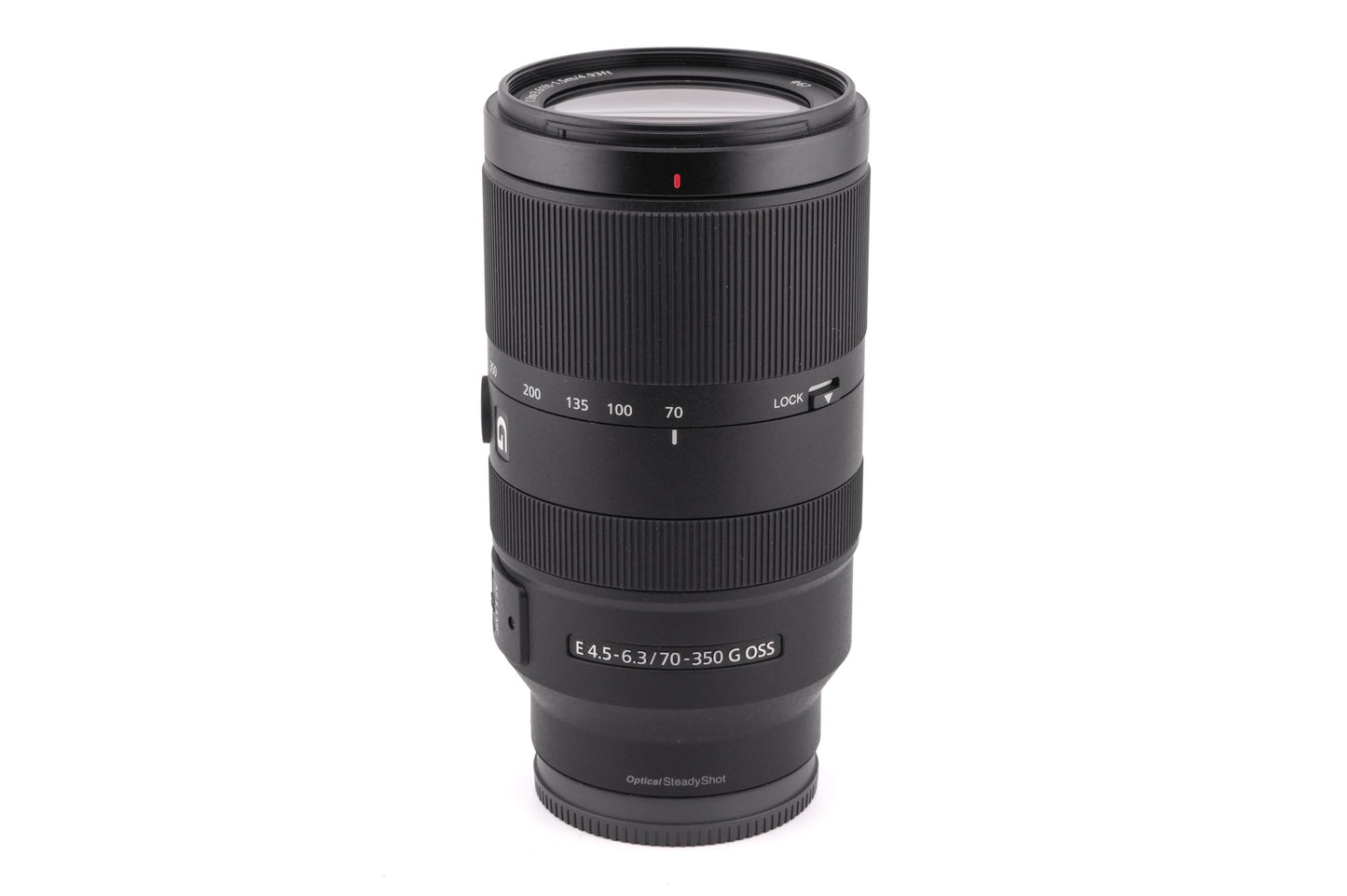 Sony 70-350mm f4.5-6.3 G OSS E (SEL70350G) - Lens