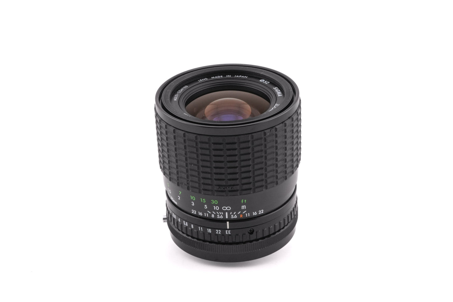 Sigma 35-70mm f2.8-4 Multi-Coated Zoom-Master - Lens