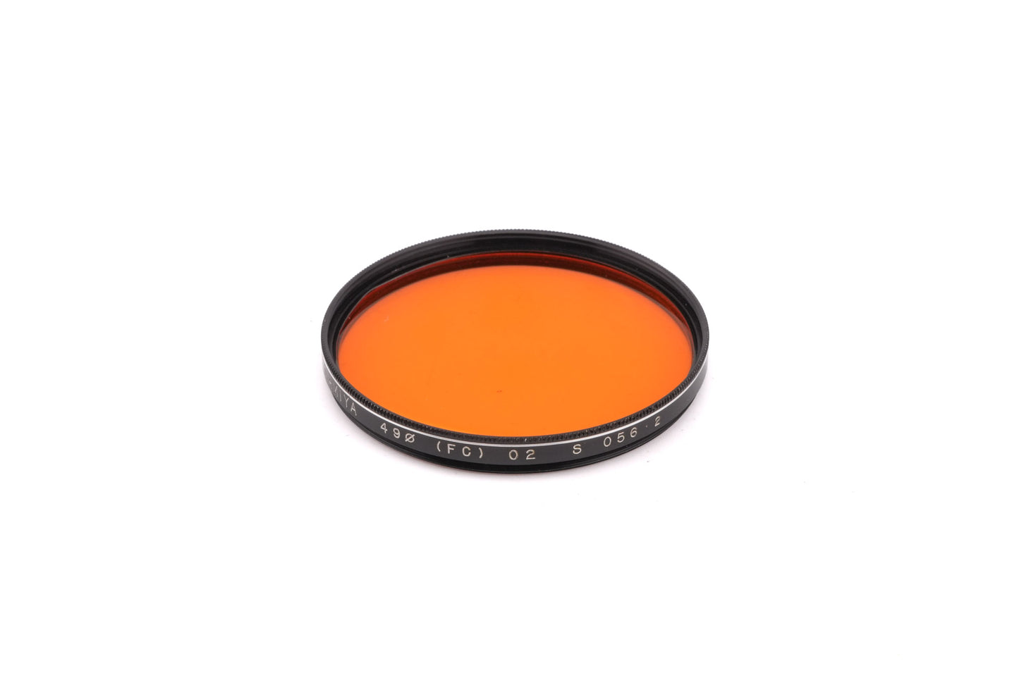 Mamiya 49mm Orange Filter (FC) O2 S 056•2 - Accessory