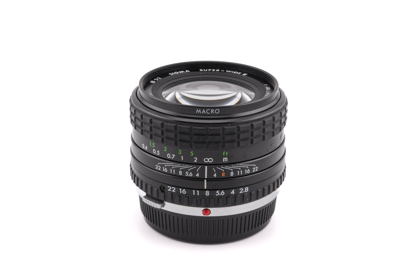 Sigma 24mm f2.8 Super-Wide II - Lens