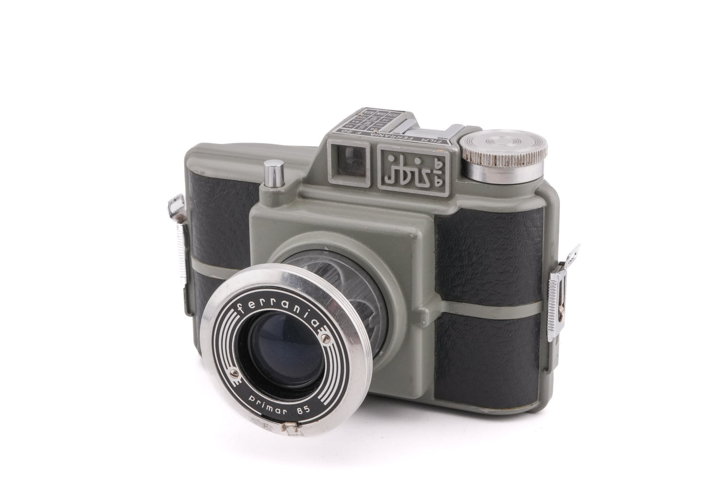 Ferrania Ibis 66 - Camera