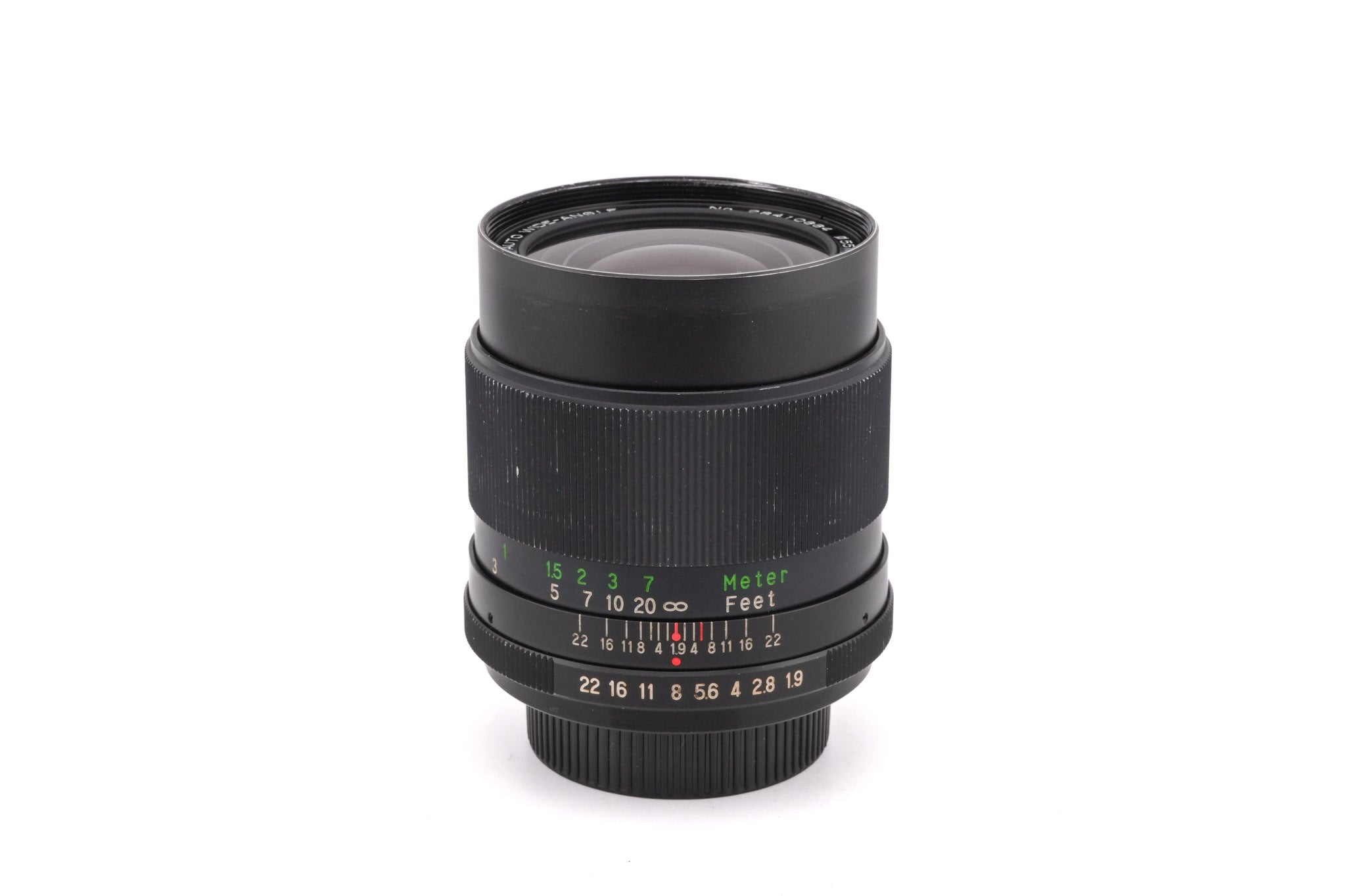 【日本未発売】Vivitar 35mm F1.9 MF Lens M42 Vivitar 35mm f1.9 Auto Wide-Angle - Lens – Kamerastore
