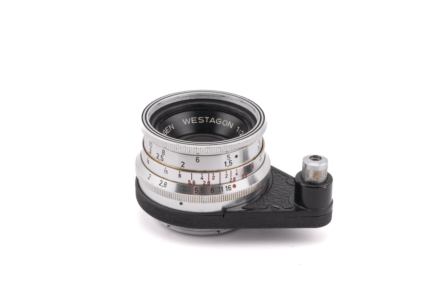 Isco-Göttingen 50mm f2 Westagon (Edixa Reflex) - Lens