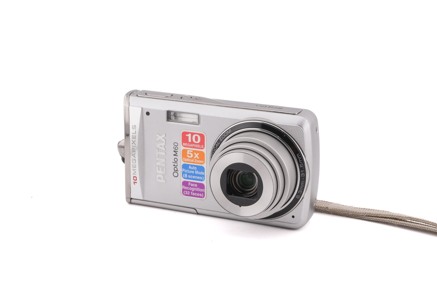 Pentax Optio M60 - Camera