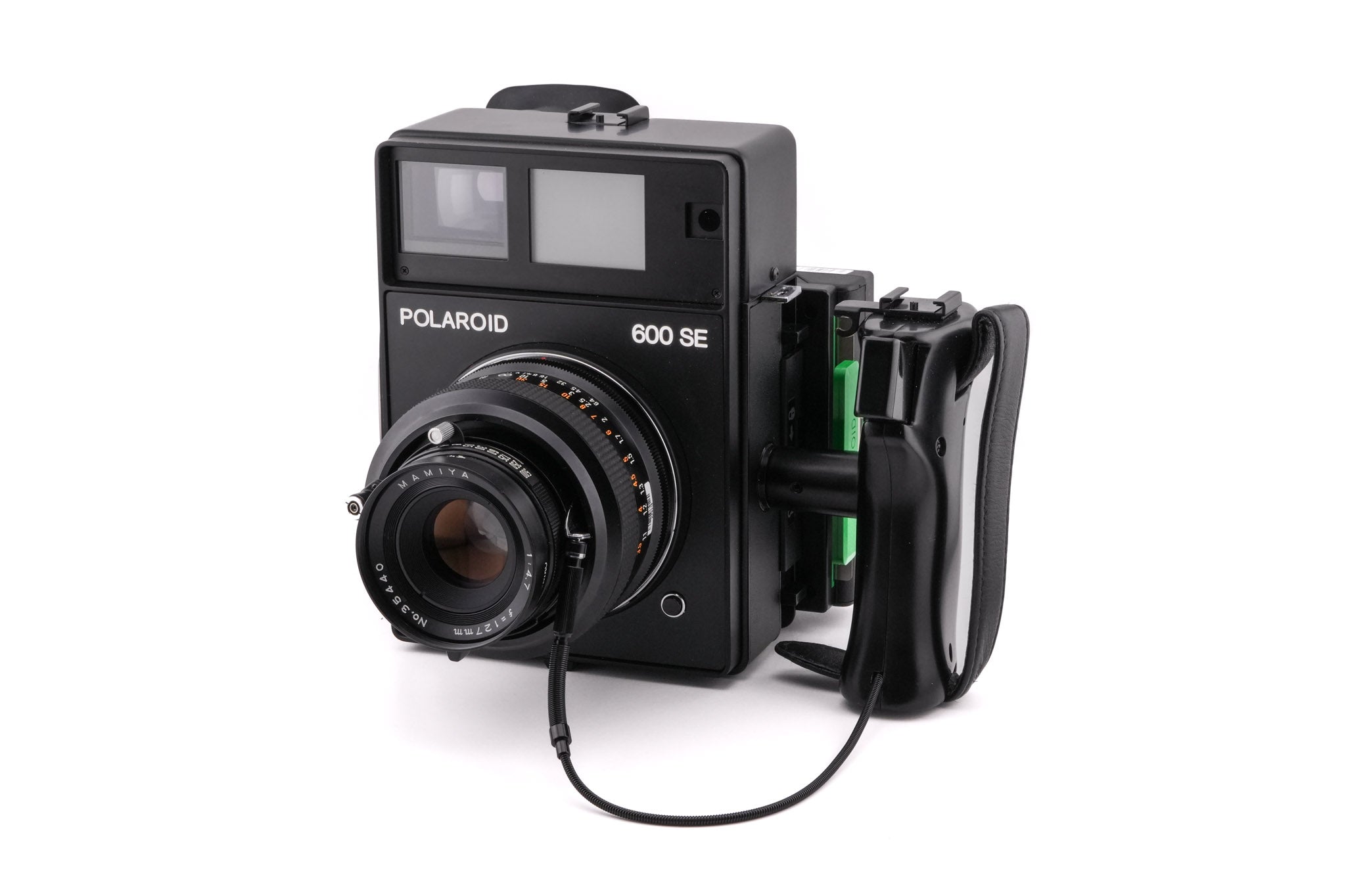 Polaroid 600 SE + 127mm f4.7 + 600 SE Polaroid Back – Kamerastore