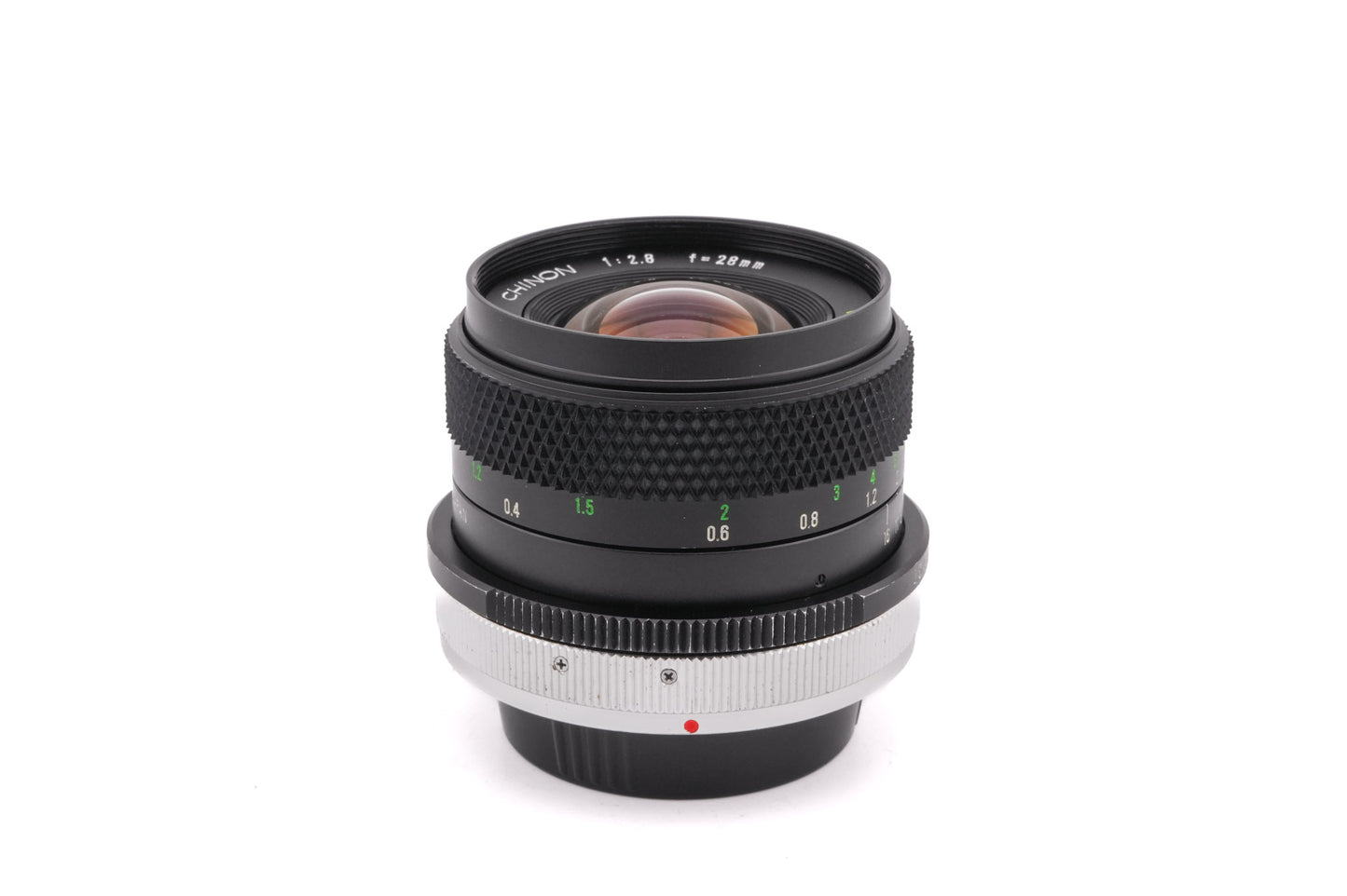 Chinon 28mm f2.8 Multi Coated - Lens