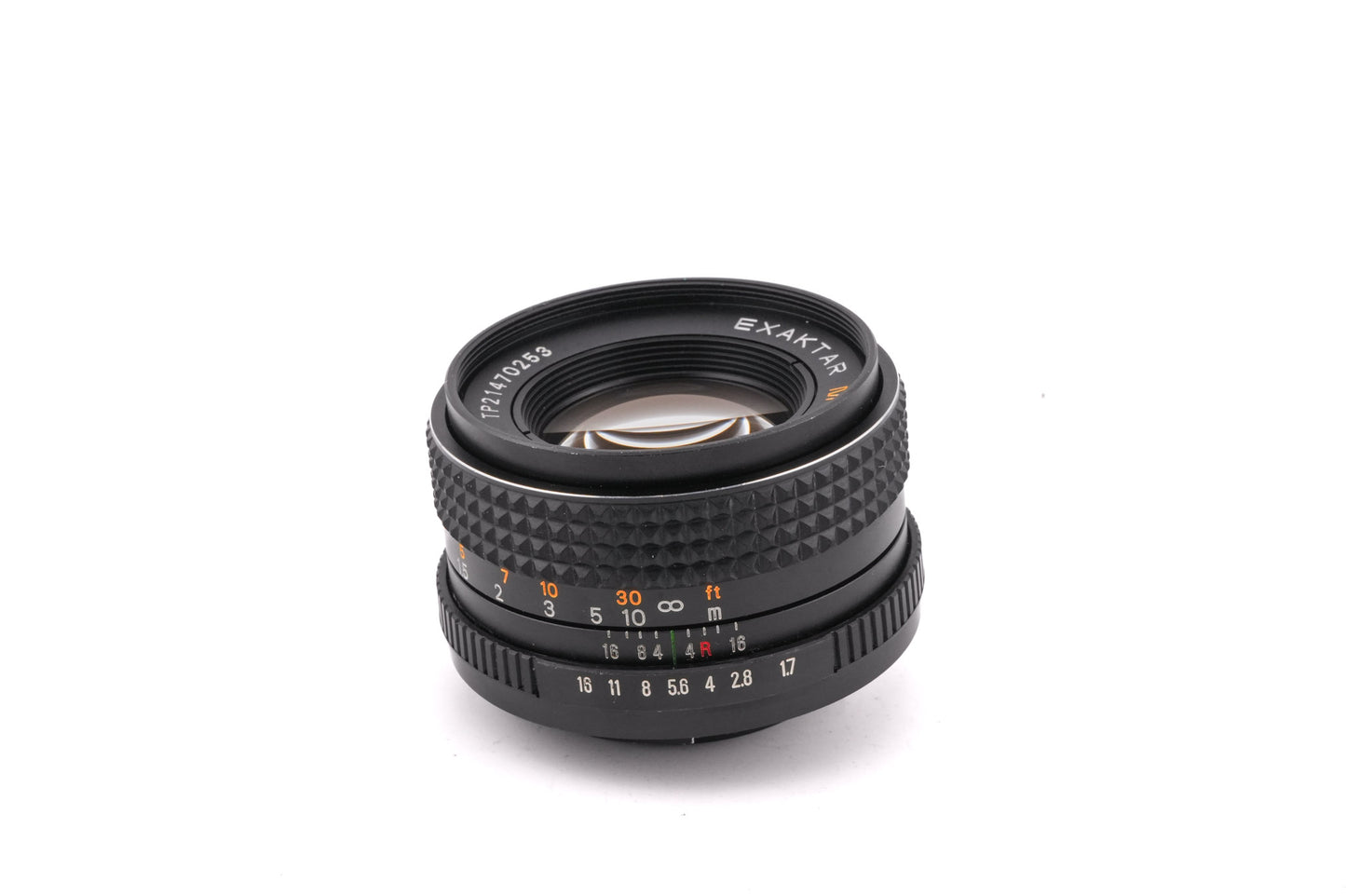 Exakta 55mm f1.7 Exaktar MC - Lens