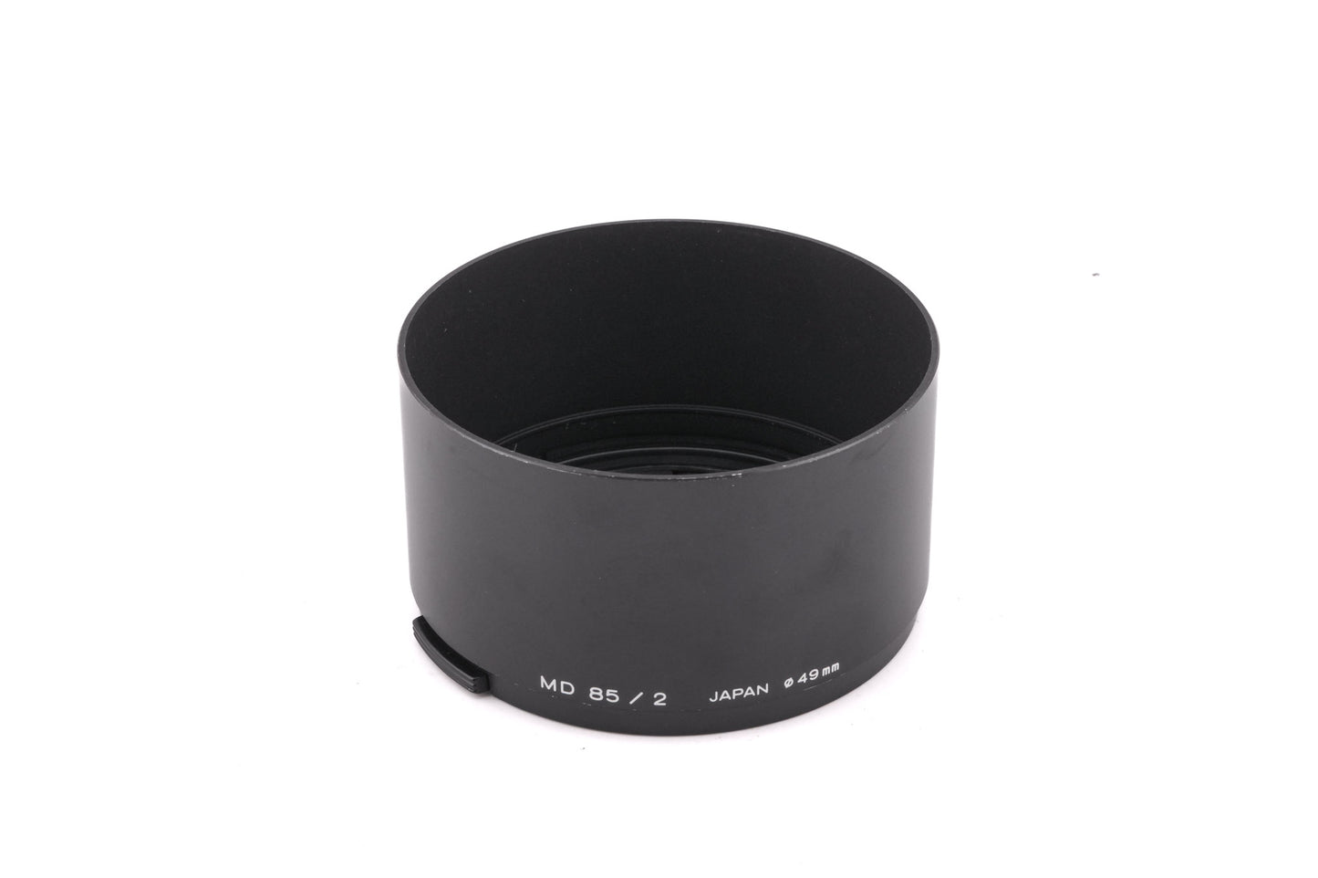 Minolta 49mm Lens Hood (85mm f2 MD) - Accessory