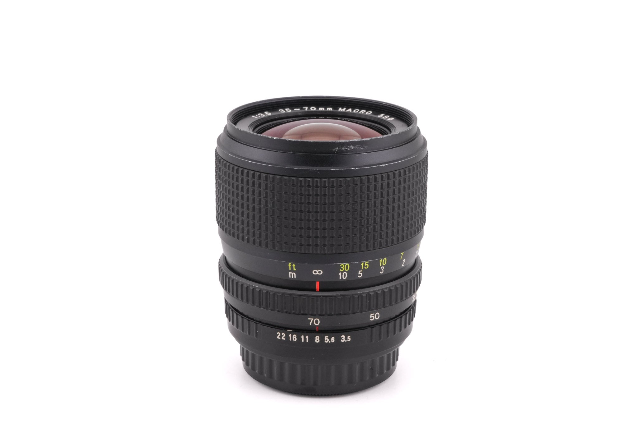 Objectif RICOH f:3,5 f=35-70mm Macro monture K Objectif RICOH f:3,5 f=35-70mm Macro monture K
