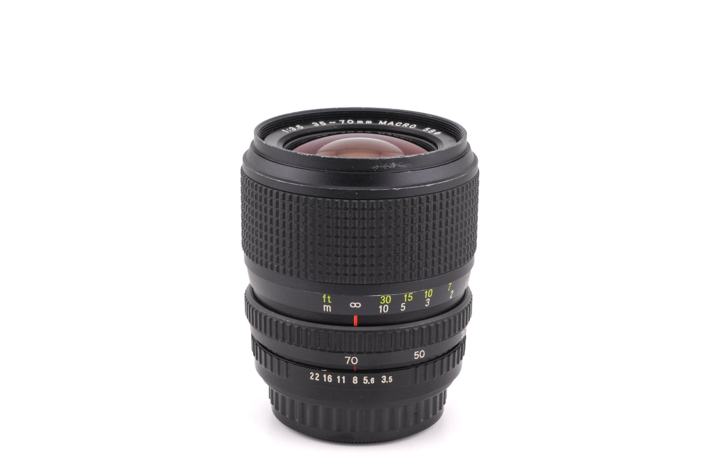 Ricoh 35-70mm f3.5 Rikenon XR Macro - Lens