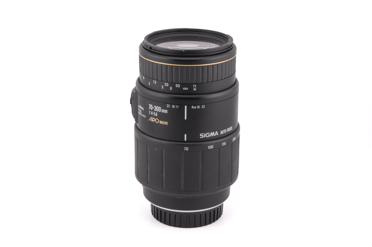 Sigma 70-300mm f4-5.6 APO Macro - Lens