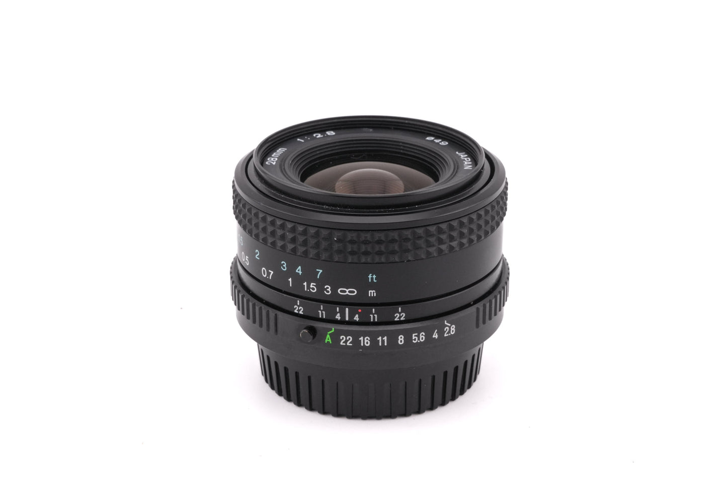 Tokina 28mm f2.8 - Lens