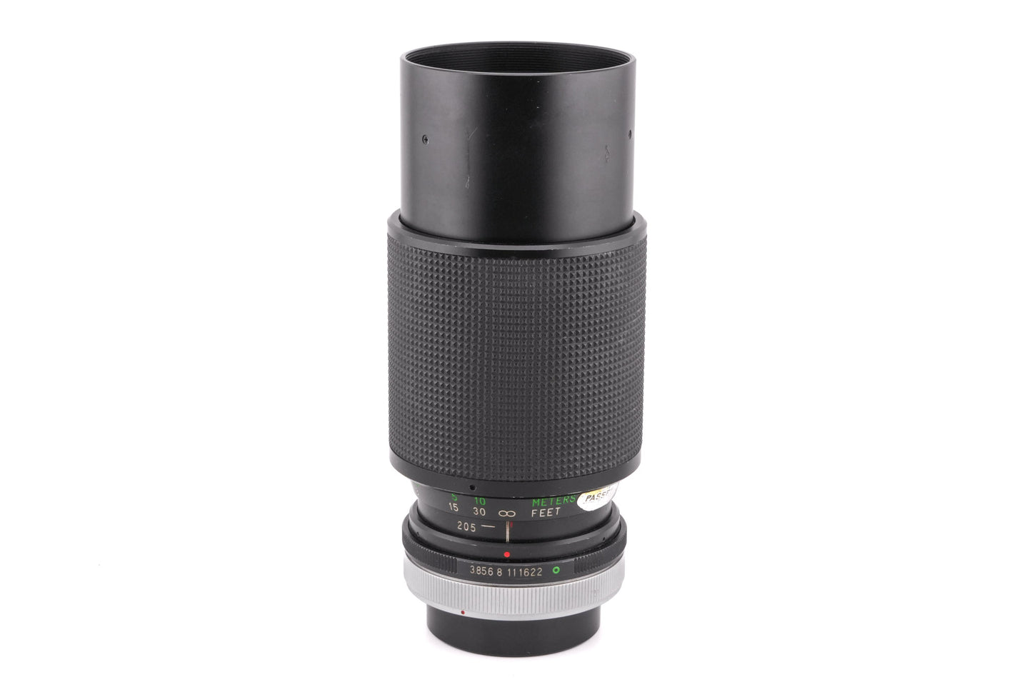 Vivitar 75-205mm f3.8 Macro Focusing Zoom MC - Lens