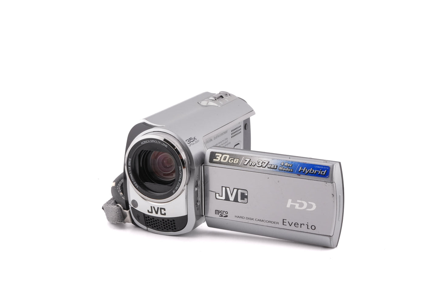 JVC Everio GZ-MG335HE - Camera