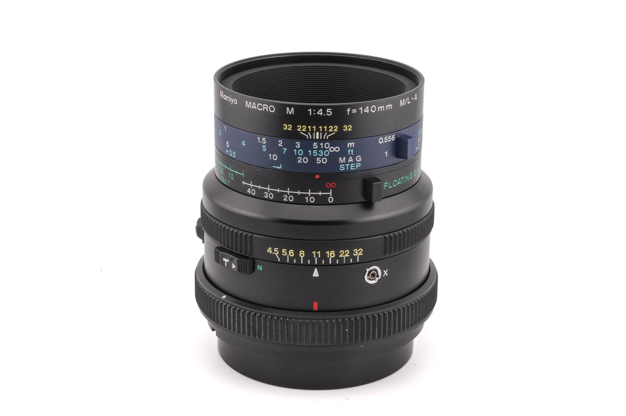 Mamiya 140mm f4.5 Macro M M/L-A – Kamerastore