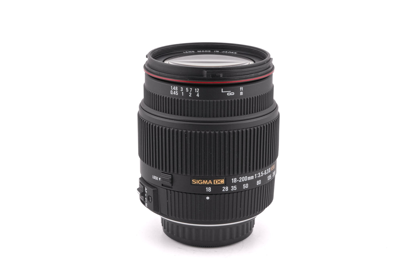Sigma 18-250mm f3.5-6.3 DC HSM II - Lens