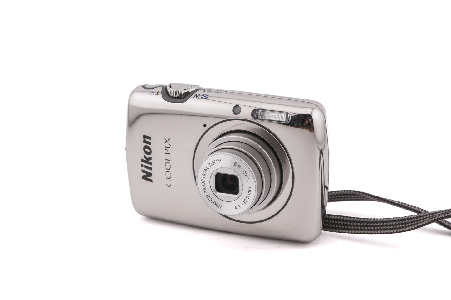 Nikon Coolpix S01 - Camera
